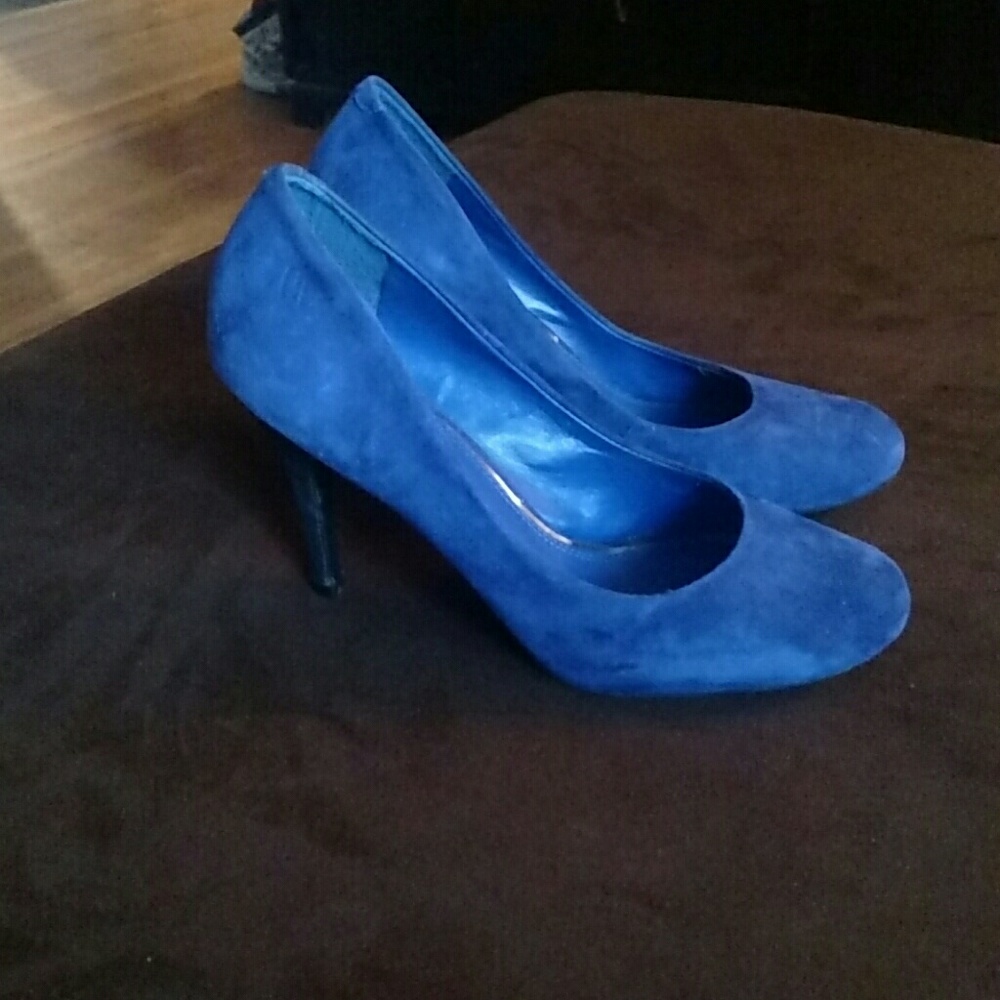 Gorgeous Blue heels 2 for $15