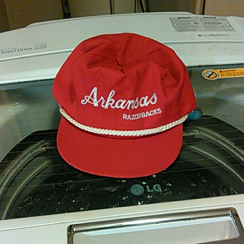 Arkansas razorback s hat