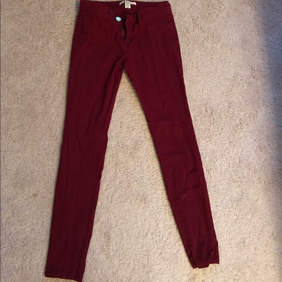Red skinny jeans! - Picture 1 of 3