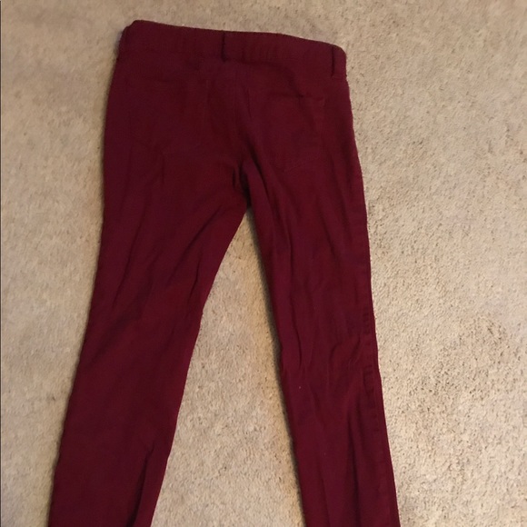 Red skinny jeans! - Picture 2 of 3