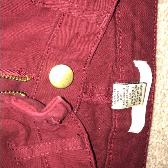 Red skinny jeans! - Picture 3 of 3