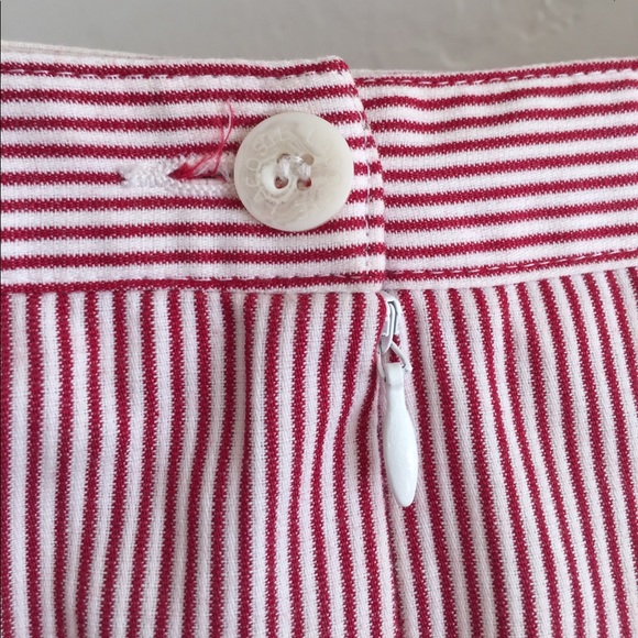 Lacoste super cute red and white tennis mini skirt - Picture 5 of 6