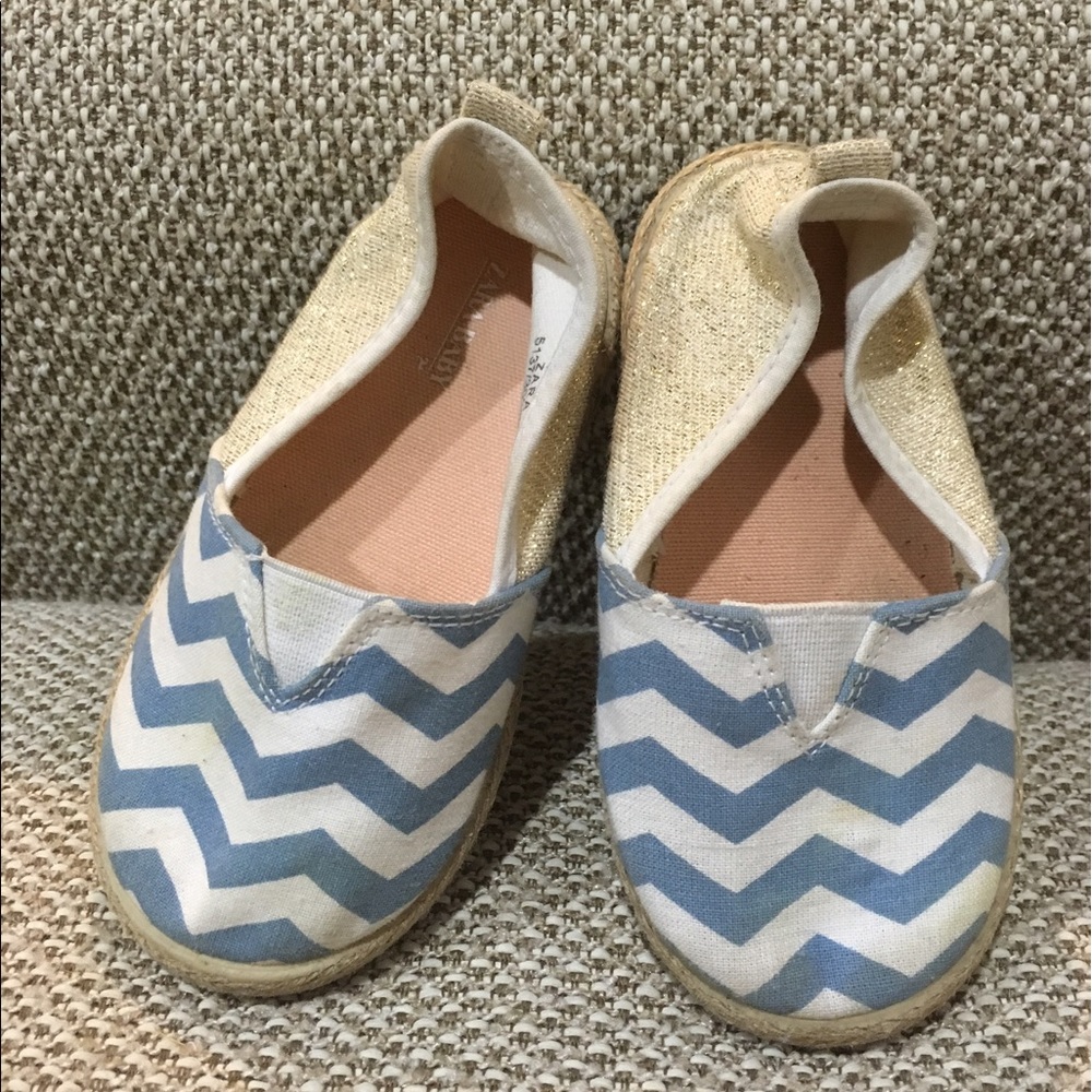 Zara Baby slip on shoes