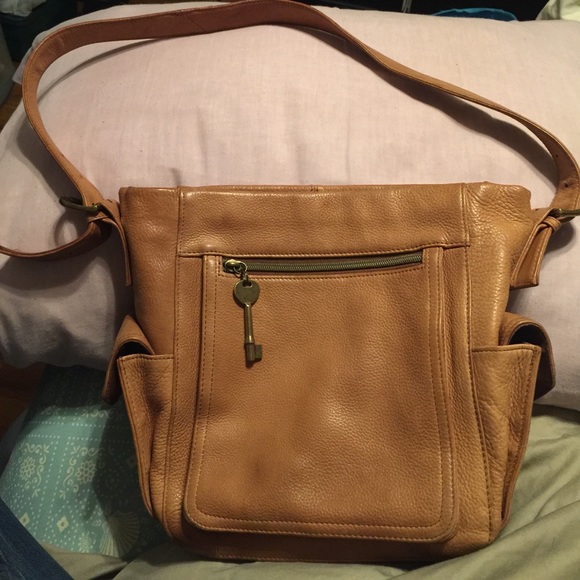 Fossil Handbags - Fossil leather bag