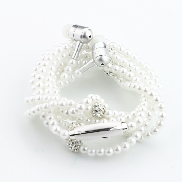 💋Pearl Headphones💋 - Picture 5 of 5