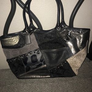Coach tote bag