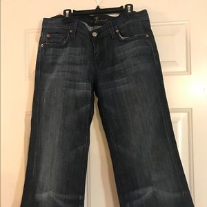 Seven for all mankind (crop dojo) Jeans