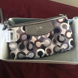 NWT Coach wristlet