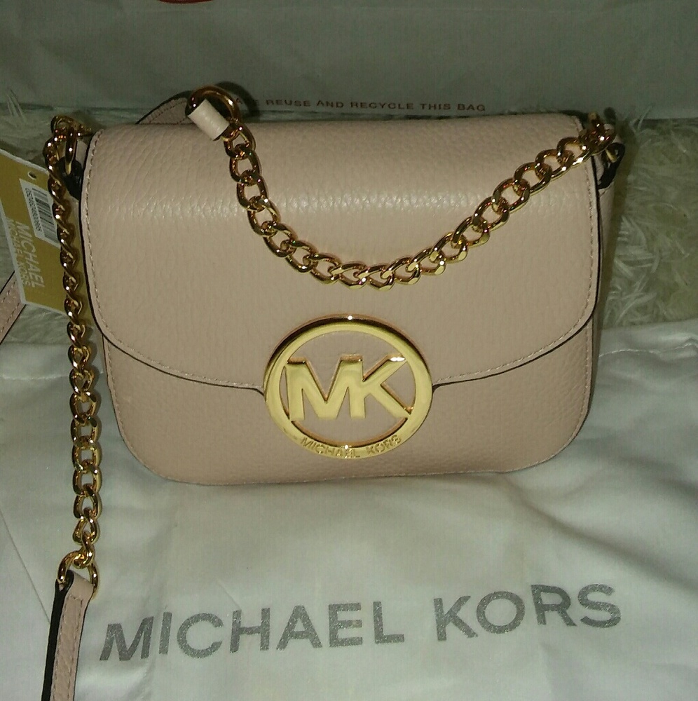 Lowest Price Auth Michael Kors Fulton Crossbody