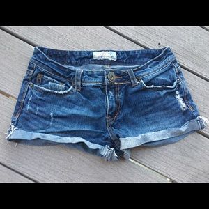 Aeropostale Jean Shorts