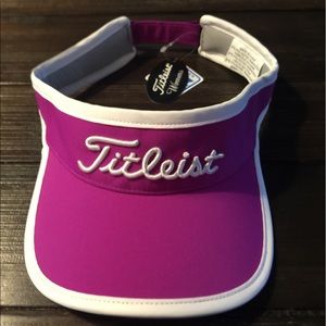 Titleist visor