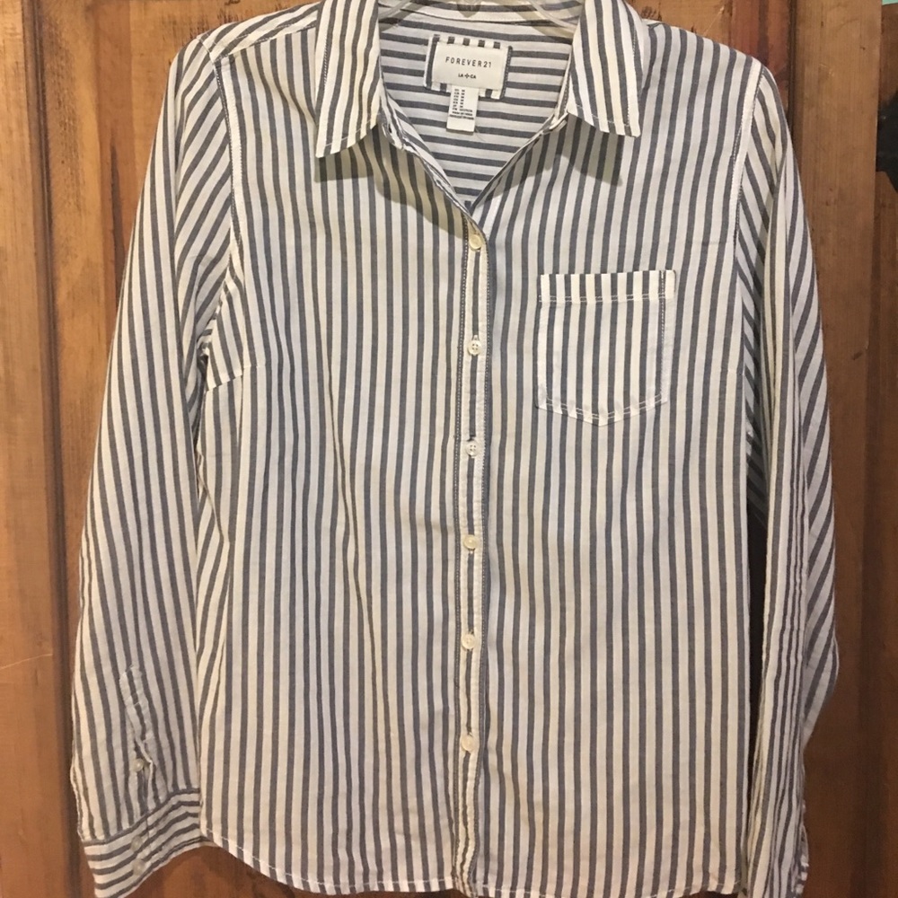Striped Blouse