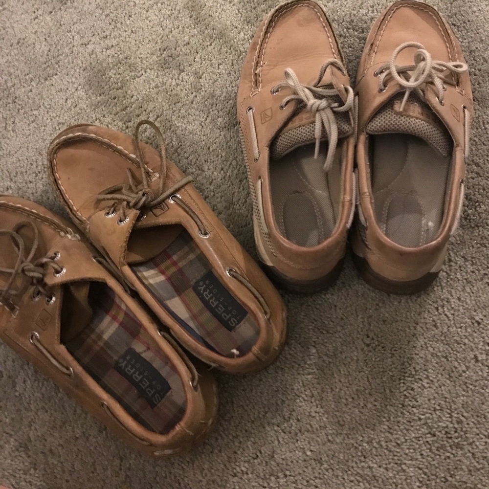 Sperry boat shoe bundle