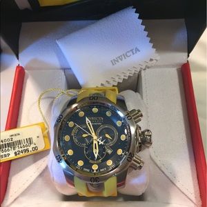 New Invincta Reserve Men's Timepiece