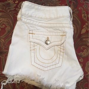 True religion shorts