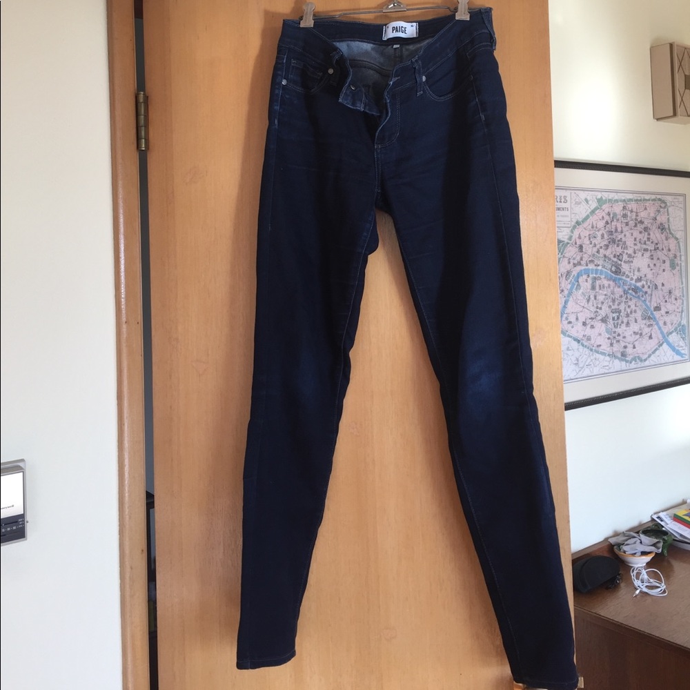 Paige denim size 26 skinny jeans.