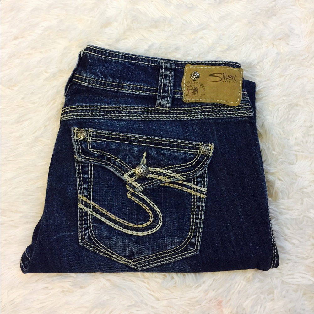 Silver Jeans Suki 17" Surplus
