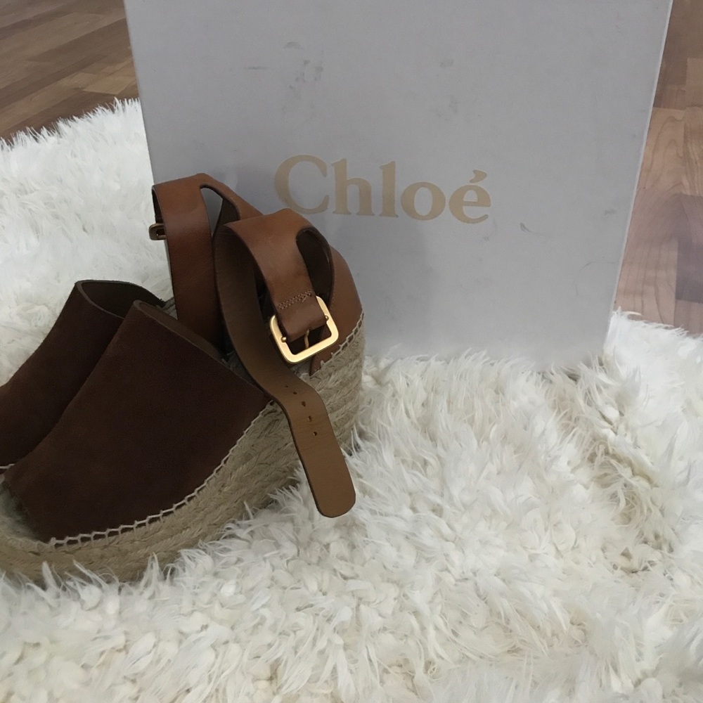 🔥Sale🔥Chloe Espadrille Wedge