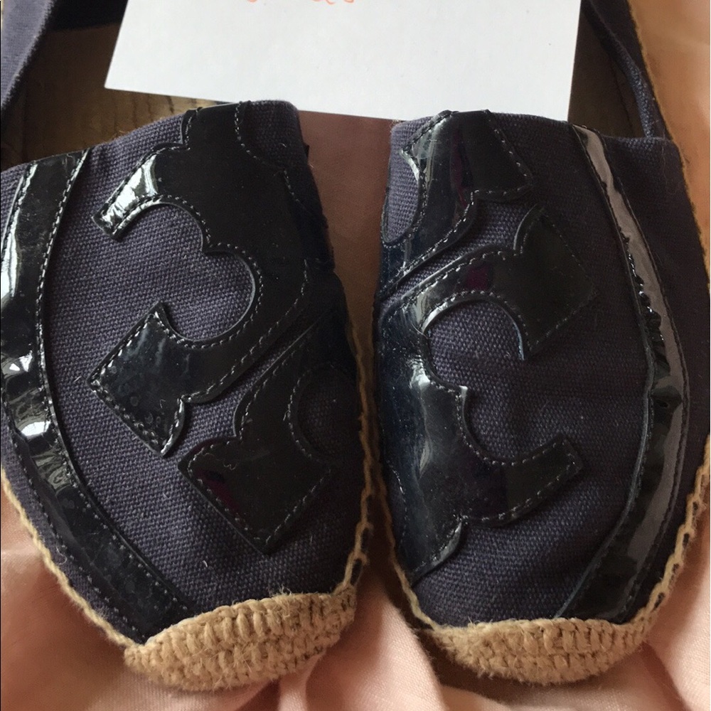Navy Espadrille's