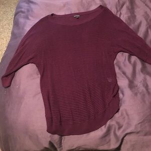 Express Woven Sweater