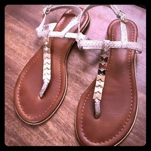 Aldo sandals Worn Once $10 5.5