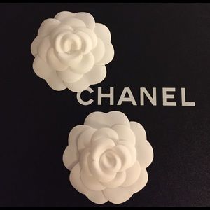 Chanel Camelia Flower Stickers (2)