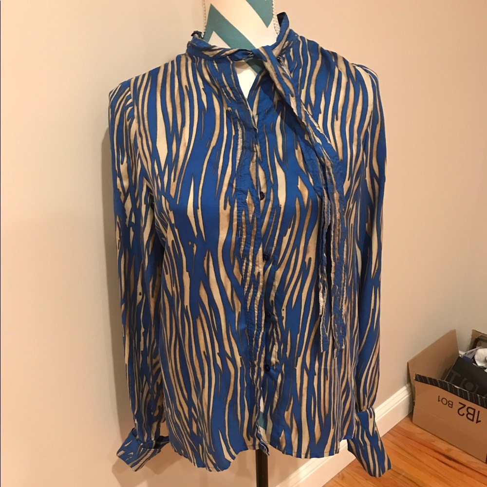 Rachel Zoe Silky Blouse