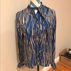 Rachel Zoe Silky Blouse