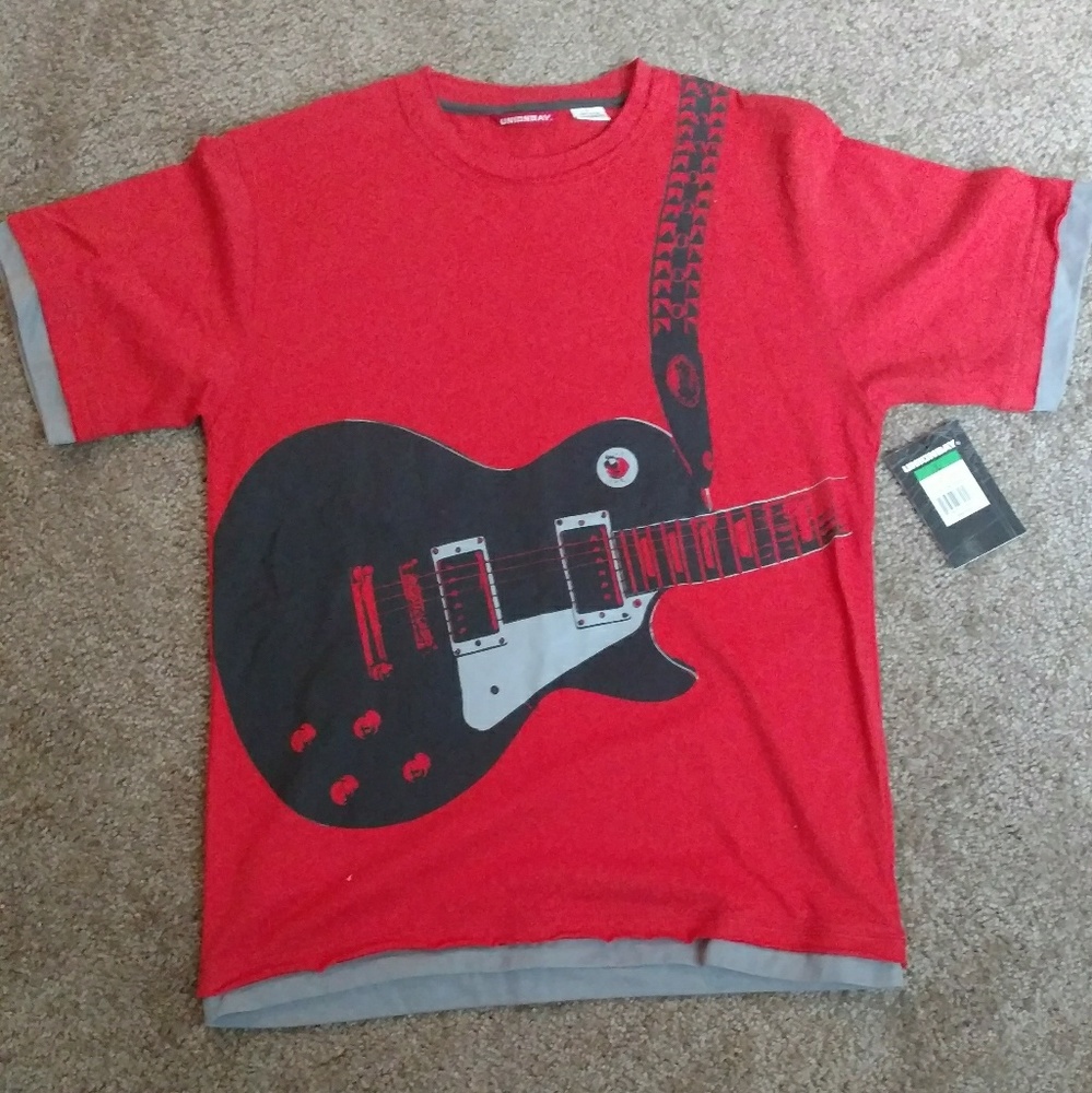 Never Worn Guitar Shirt