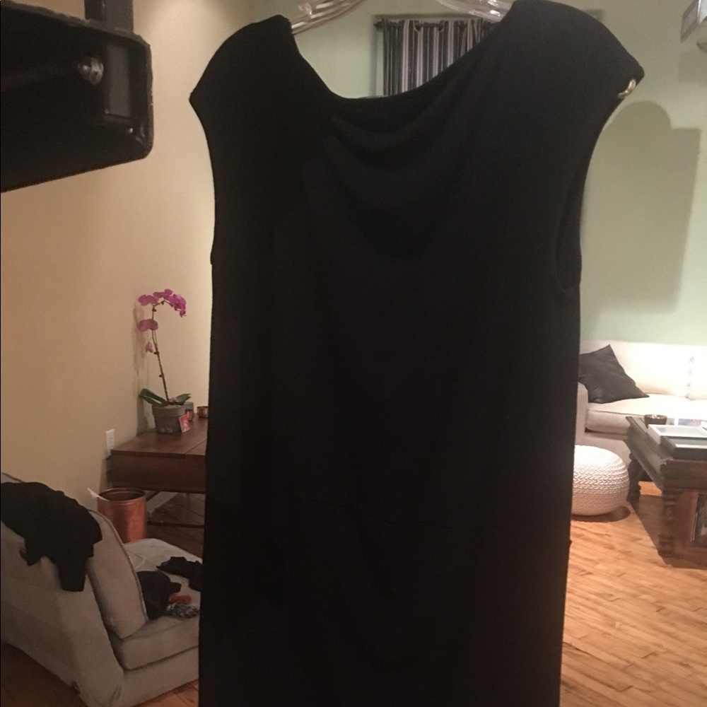 MOVING SALE - Eileen Fisher classic black dress