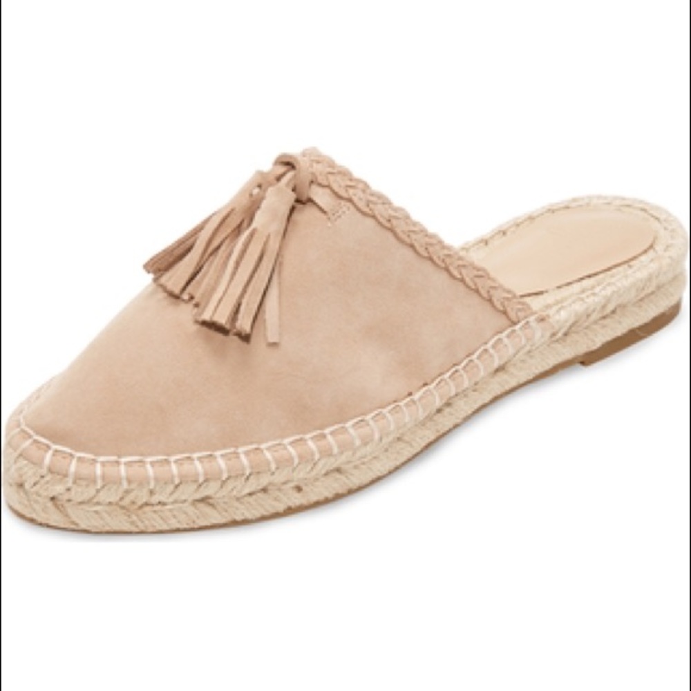 Joie Walda Espadrille Tassle Mule