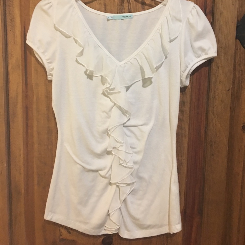 White blouse