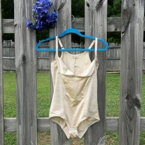 SLIMMING NUDE LEOTARD