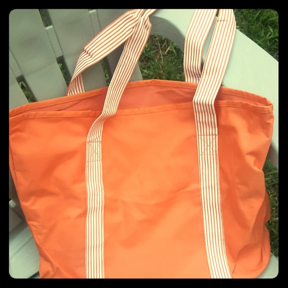 Orange Tote
