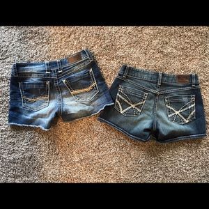 BKE culture shorts size 28 and 29