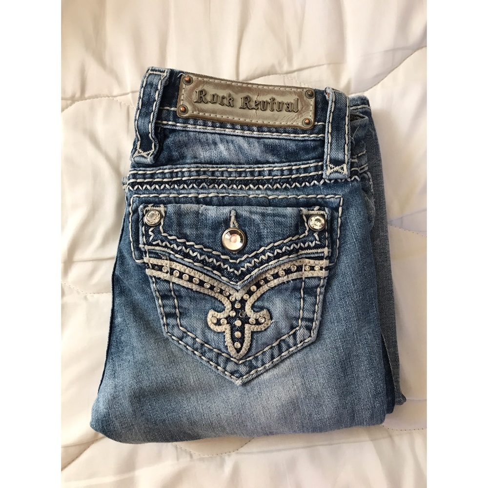 Rock revival jeans