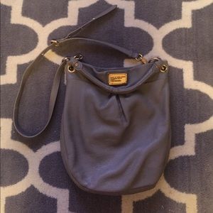 Marc Jacobs Gray Crossbody Bag