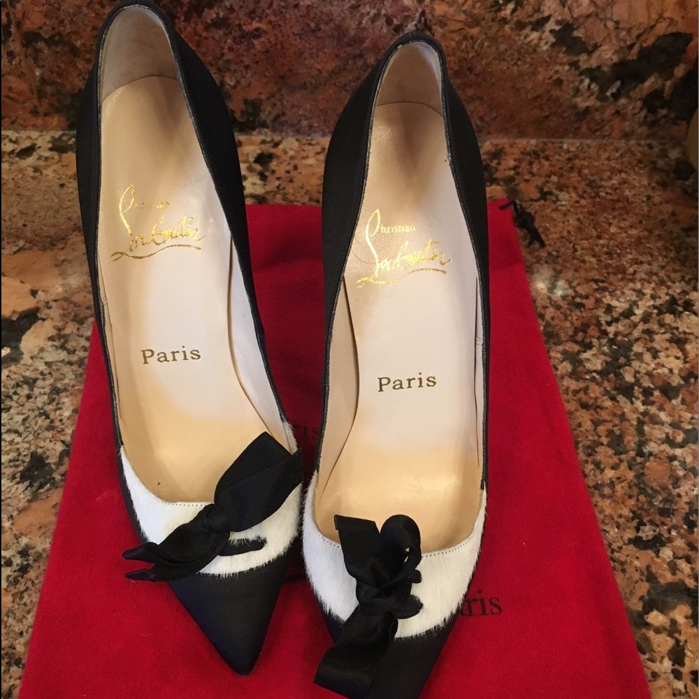 NWOT Christian Louboutin Kiss Me Heels