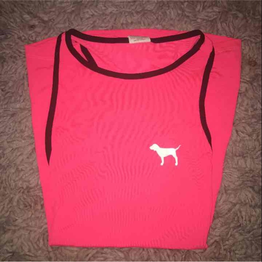 SOLD ON MERCARI Victoria Secret PINK Tank.