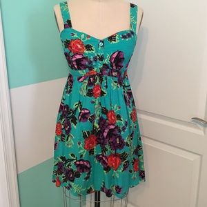 Floral Summer Dress