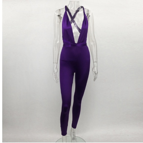 NEW! Multiway Jumpsuit - Picture 2 of 7