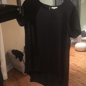 Pleione black shirt/dress