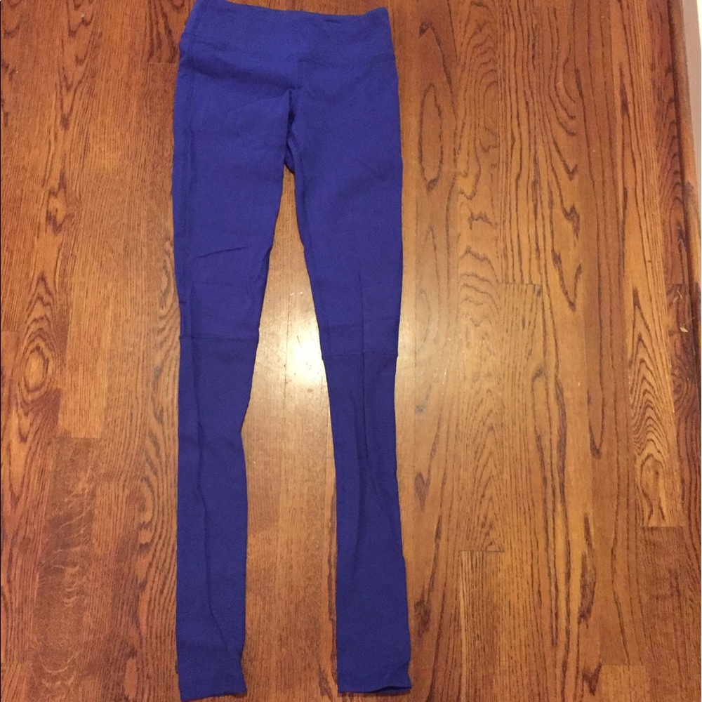 Blue Pure Barre Leggings by Splits59