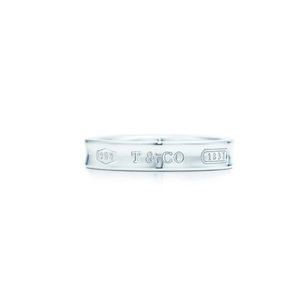 Tiffany 1837 Ring, sterling silver