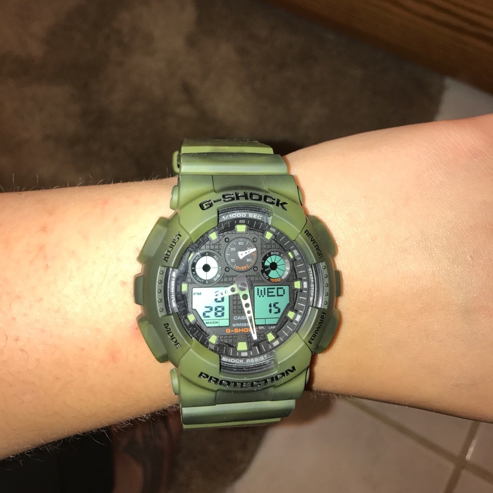 G-Shock watch