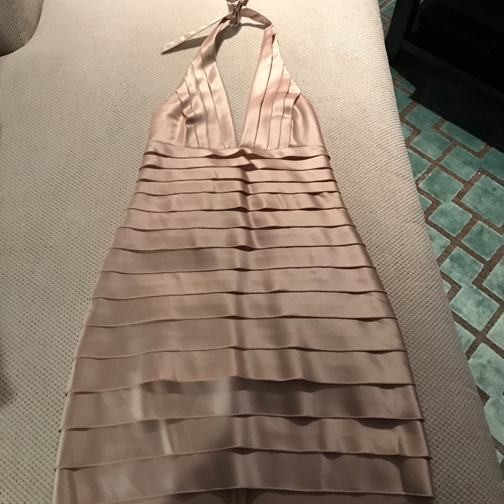 Bcbg mini halter dress