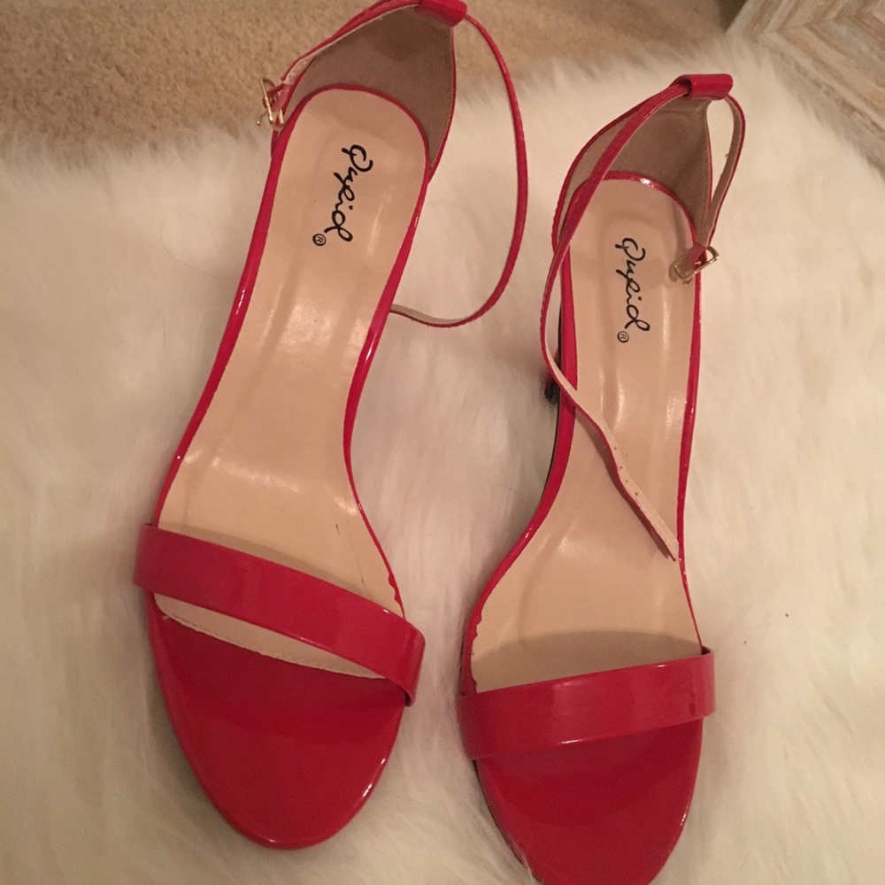 Red heels