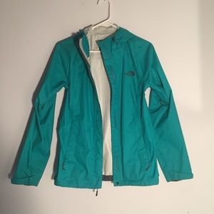 North face rain jacket