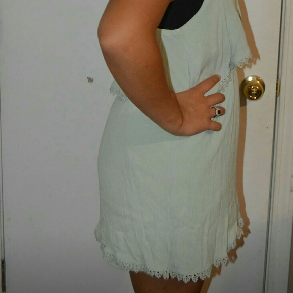 Dress with Ruffles -- (slightly worn) - Picture 2 of 4