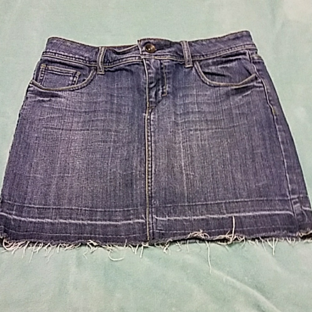 Denim skirt